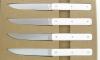 6 pieces box - 888 White Handle